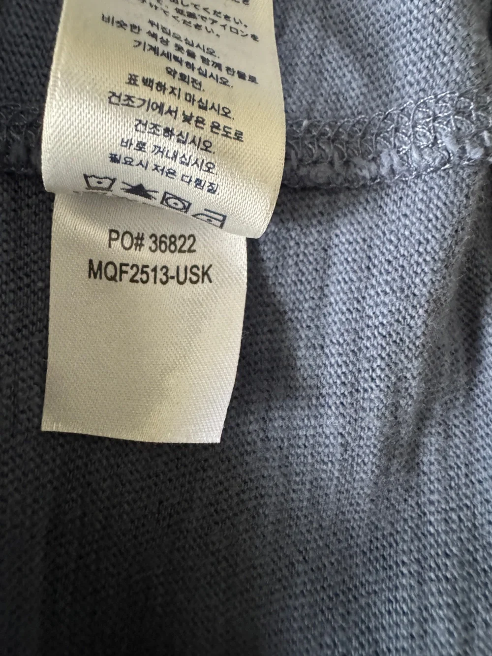 Faherty Freshwater Surf Club Hoodie Men's Medium Blue Organic Cotton Pullover